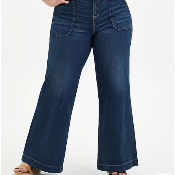 torrid wide leg jeans